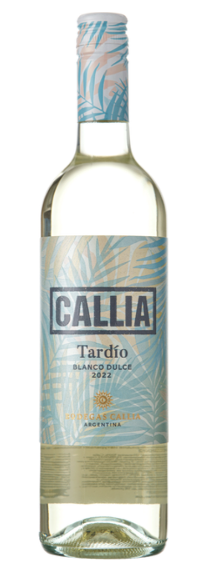 Вино Callia Тардіо сол/біл 0,75 Арг 10,5%